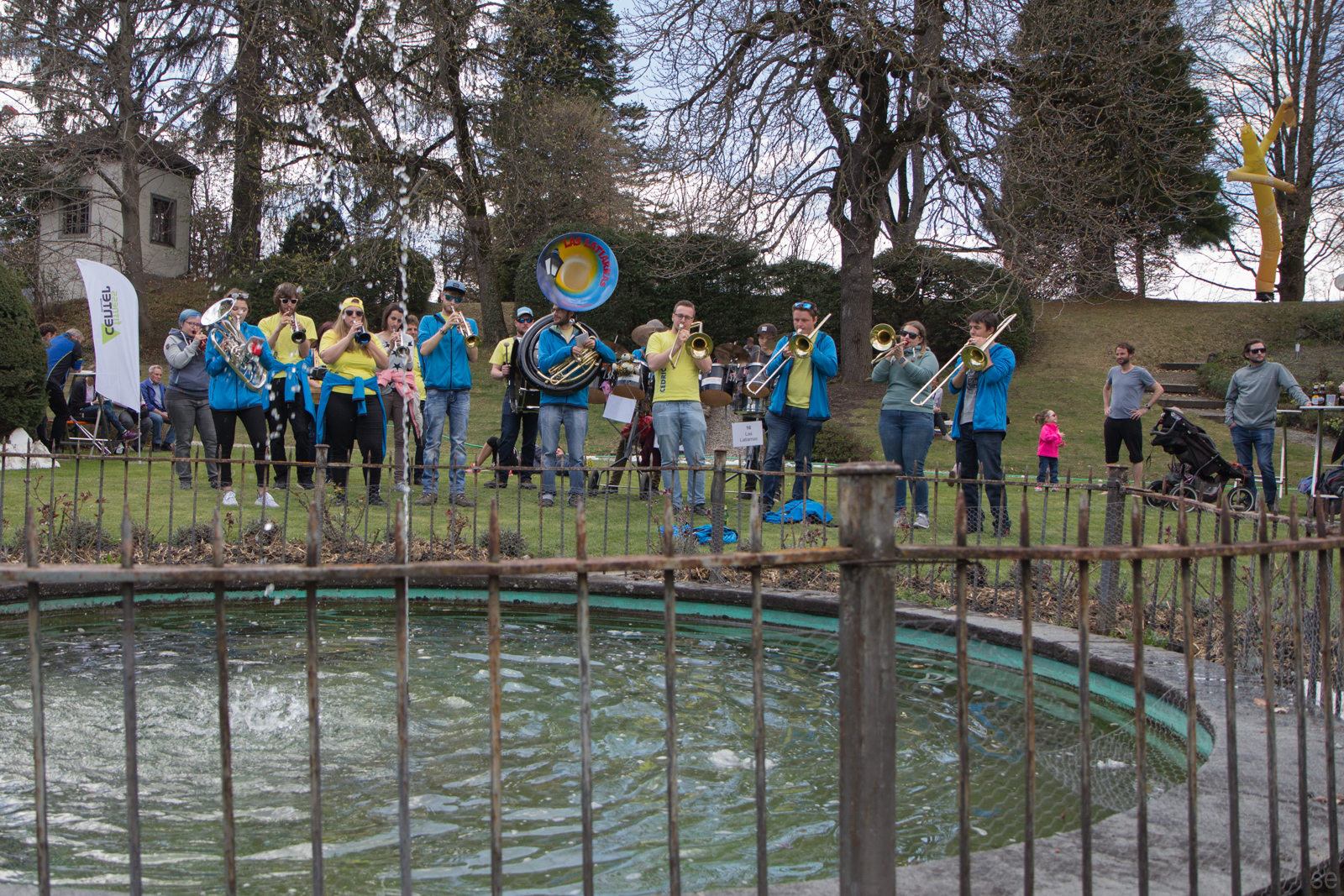 musikalische Unterstützung